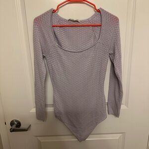 Abercrombie & Fitch Lavender Bodysuit